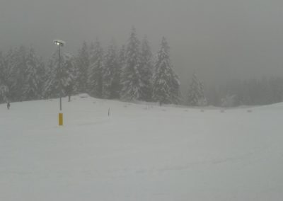 Nevicate sulle piste