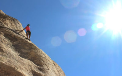 Palestra di roccia