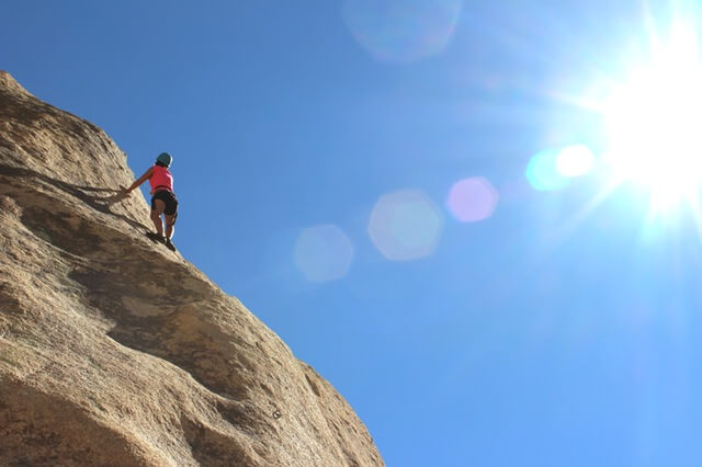 Palestra di roccia