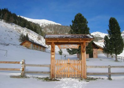 Casa-Vacanze-Gruppi- Primalunetta-accoglienza-inverno