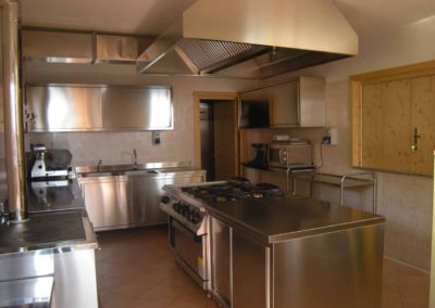 Casa-Vacanze-Gruppi- Primalunetta-cucina