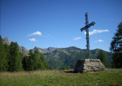 Croce - alpini - Scurelle