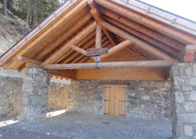 Malga Cenon di sopra-particolare