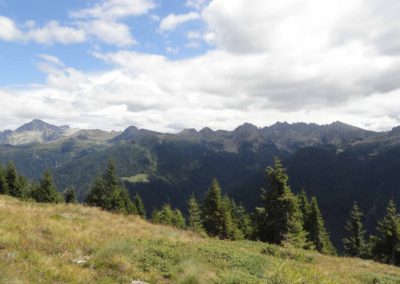 Panorama - Gruppo - Rava - Cima - d'Asta